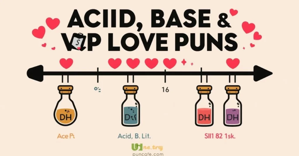 Acid, Base & pH Love Puns