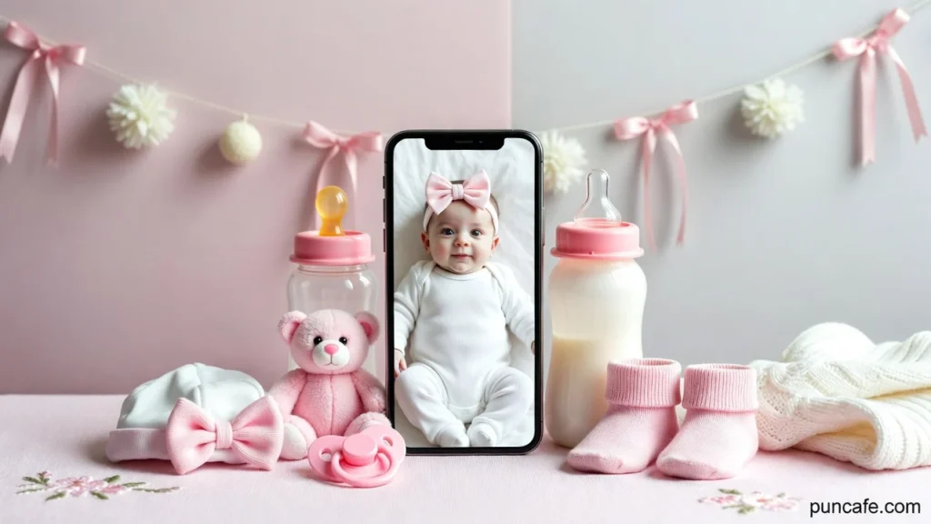 Baby Shower Instagram Puns