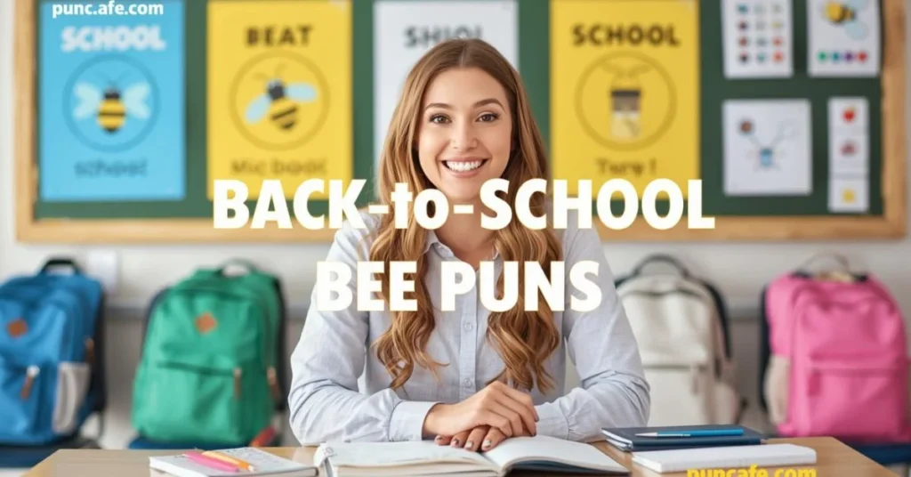 Back-to-School Bee Puns