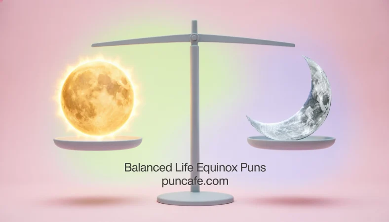 Balanced Life Equinox Puns