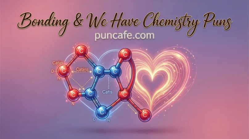 Bonding & We Have Chemistry Puns