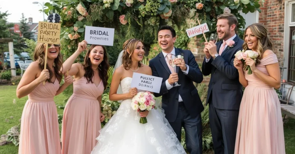 Bridal Party Humor