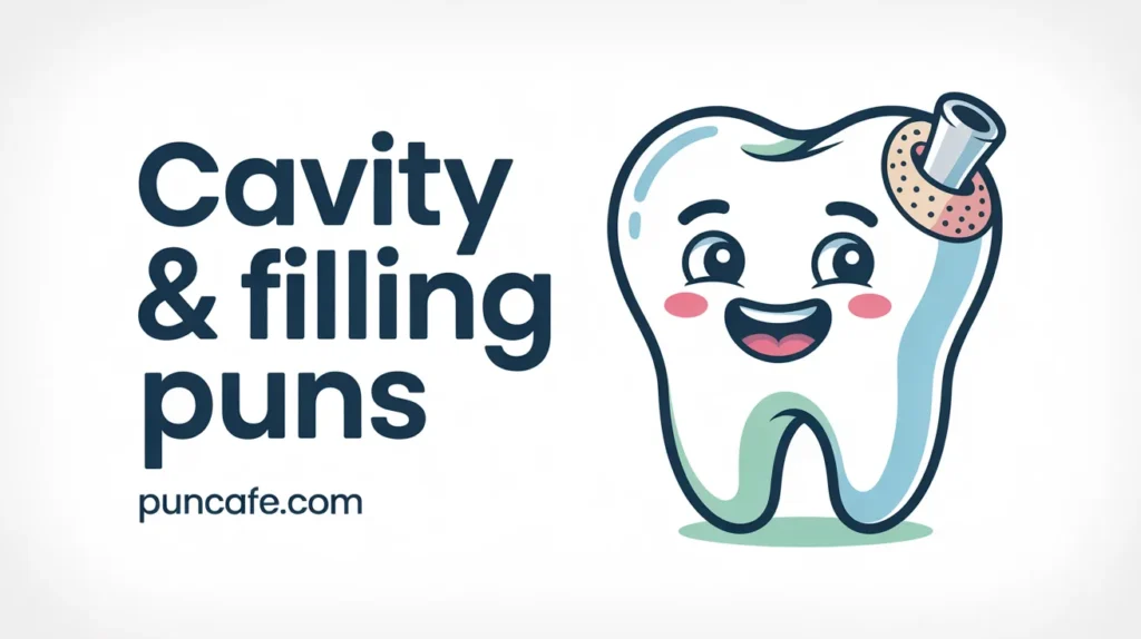Cavity & Filling Puns