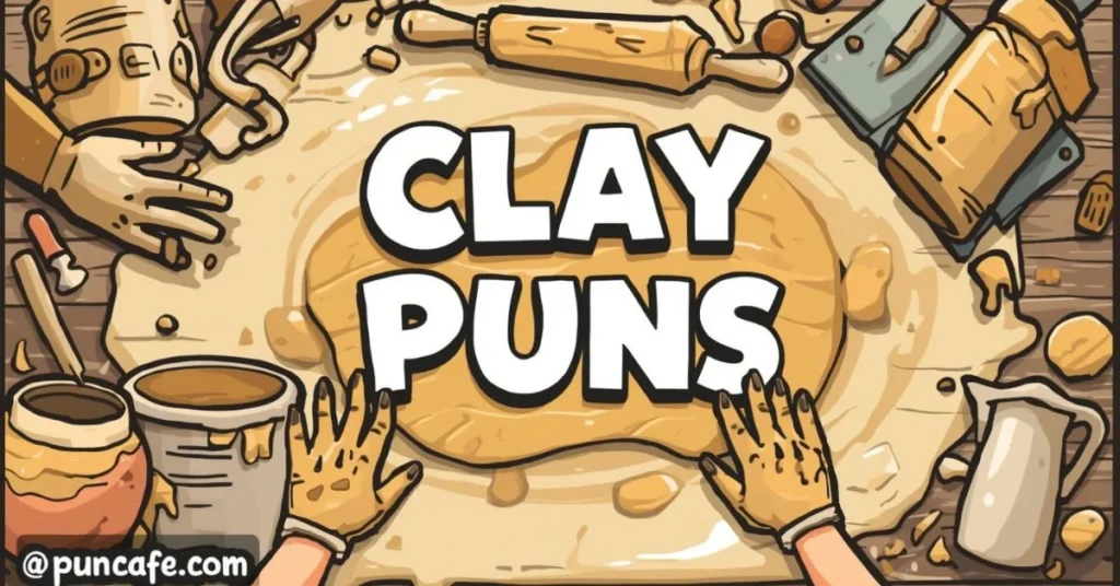 Clay Puns That Are Pure Comedy Gold