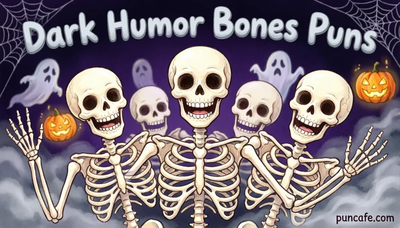 Dark Humor Bones Puns