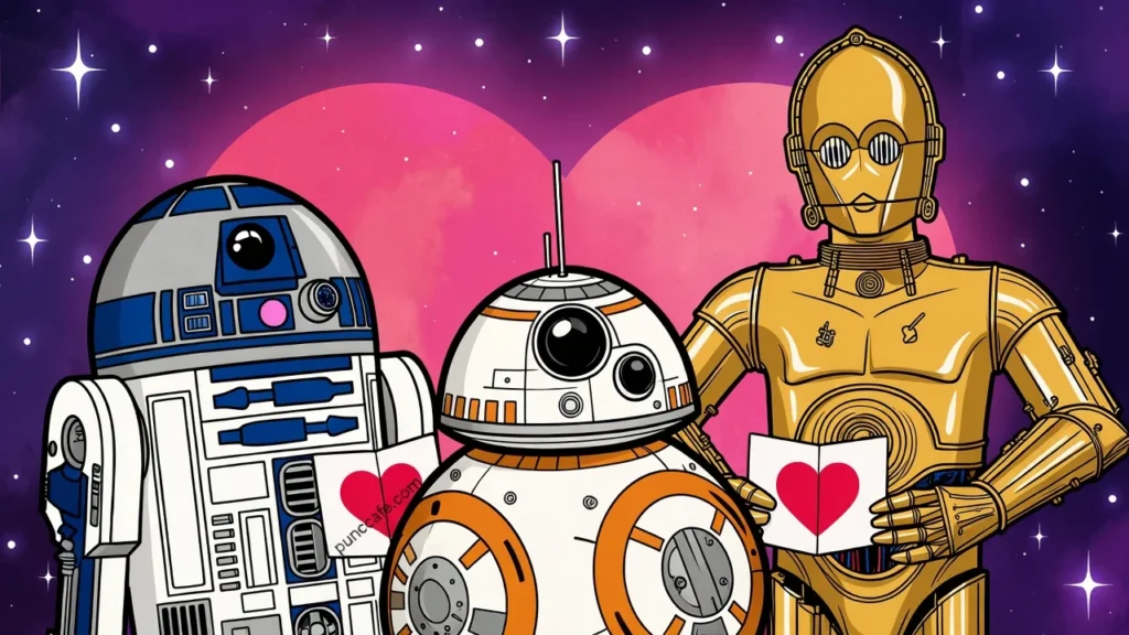 Droid & Robot Love Puns