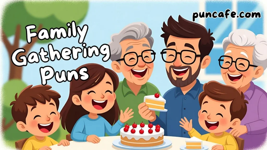 Family Gathering Puns