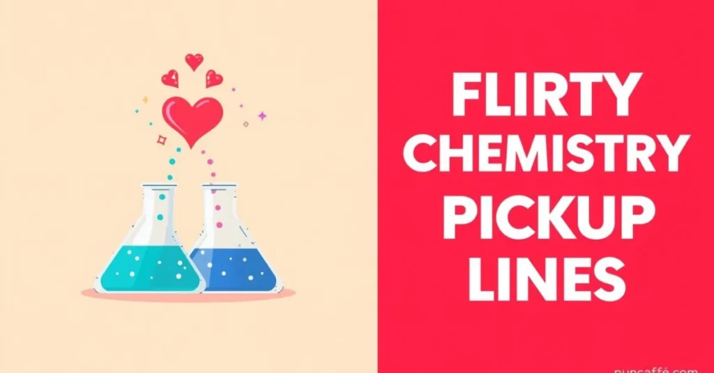 Flirty Chemistry Pickup Lines