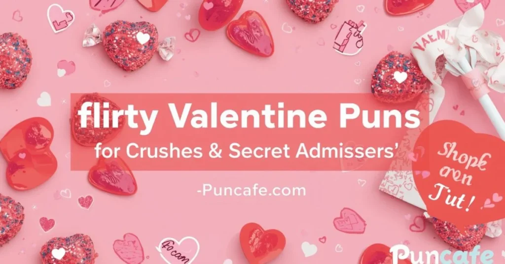 Flirty Valentine Puns for Crushes & Secret Admirers