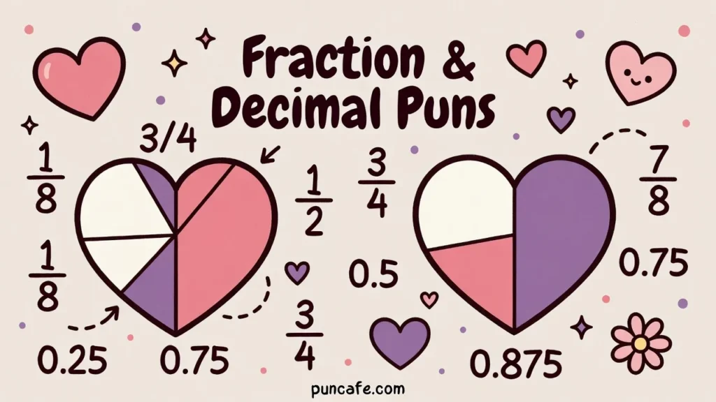 Fraction & Decimal Puns
