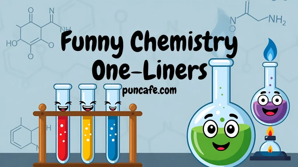 Funny Chemistry One-Liners