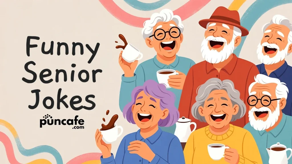 Funny Senior Jokes