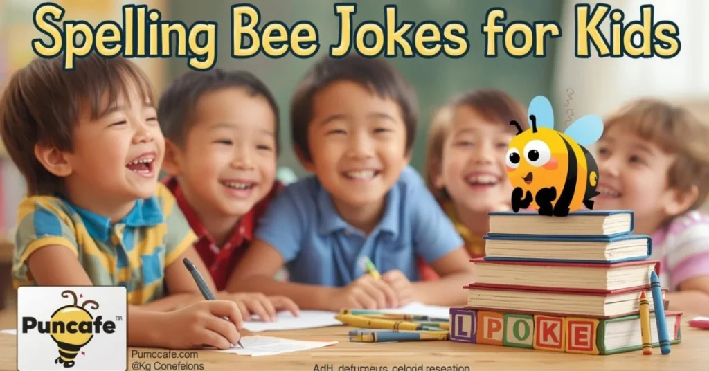 Funny Spelling Bee Jokes for Kids