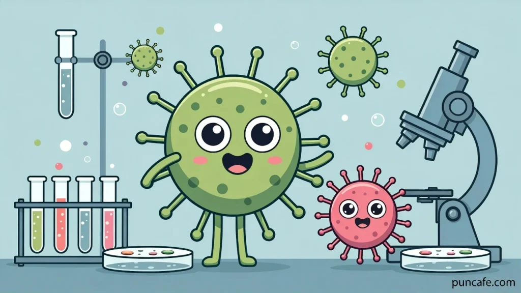 Germ & Microbe Puns