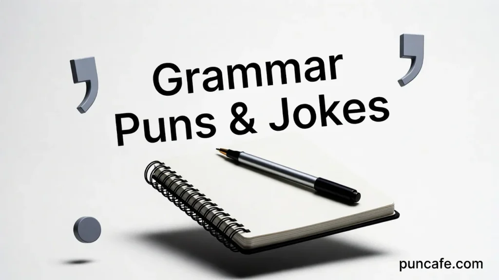 Grammar Puns & Grammar Jokes