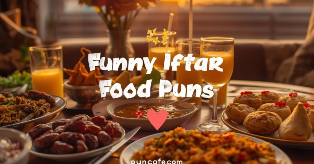 Iftar Food Puns