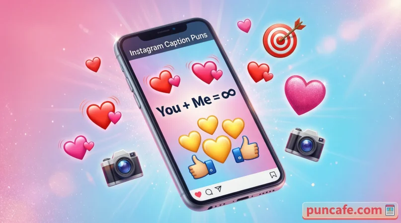 Instagram Caption Puns