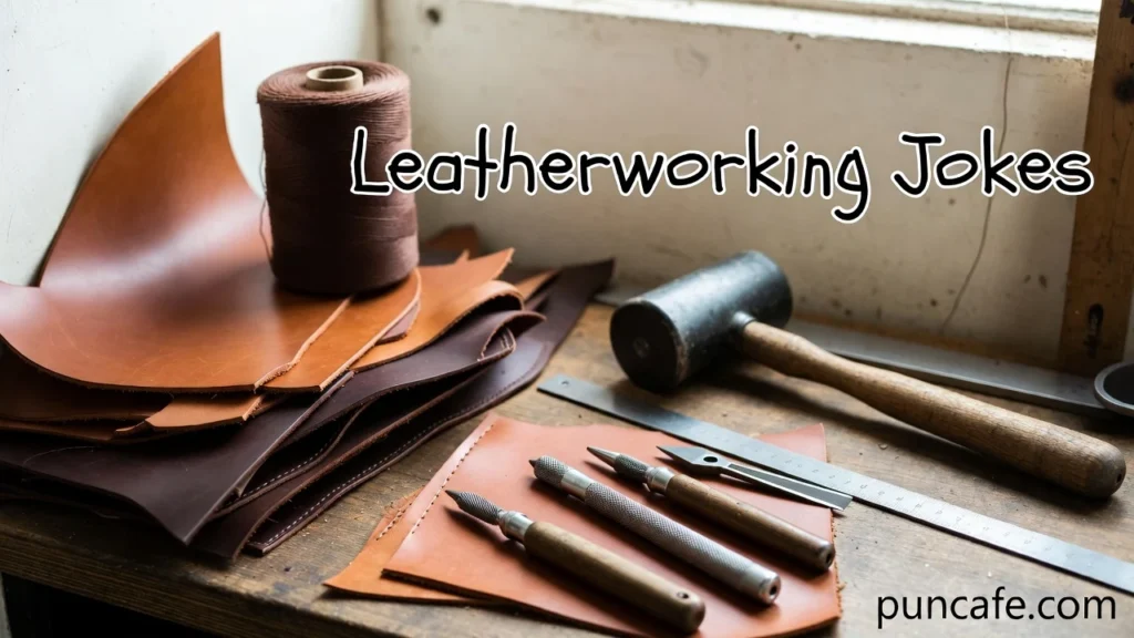 Leatherworking Jokes for Crafters