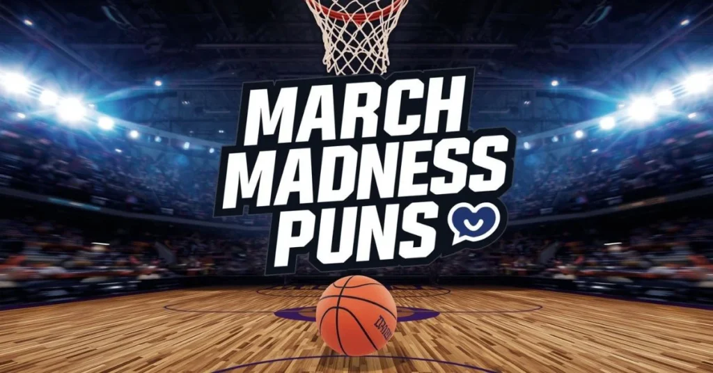 March Madness & Sports Puns