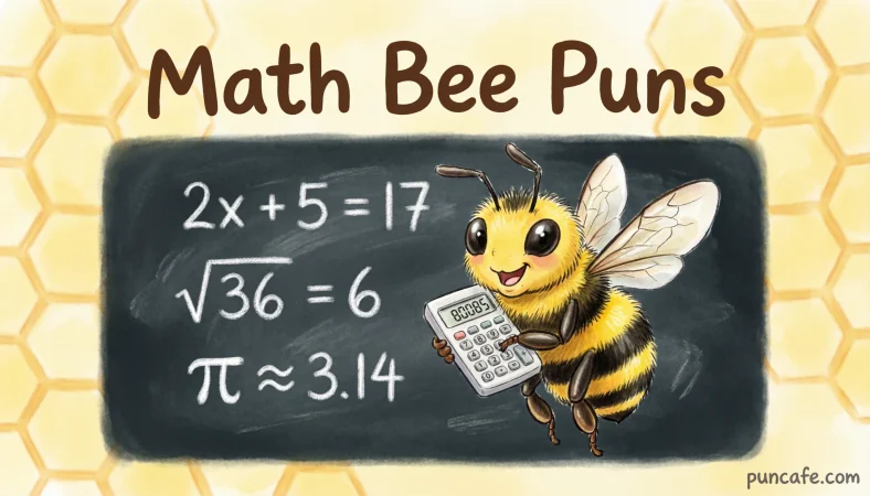 Math Bee Puns