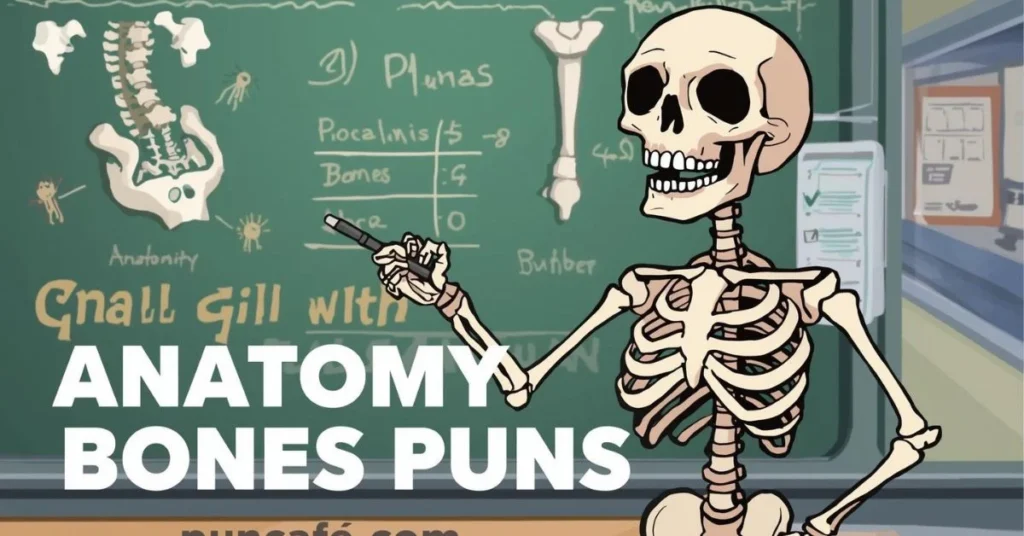 Medical & Anatomy Bones Puns