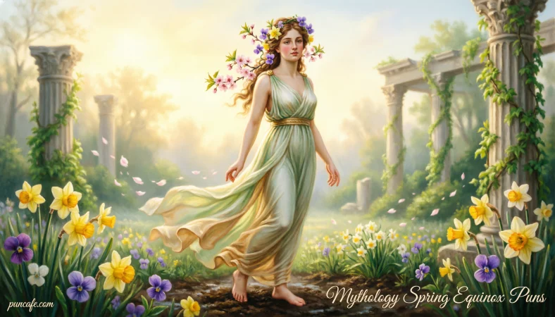 Mythology-Inspired Spring Equinox Puns