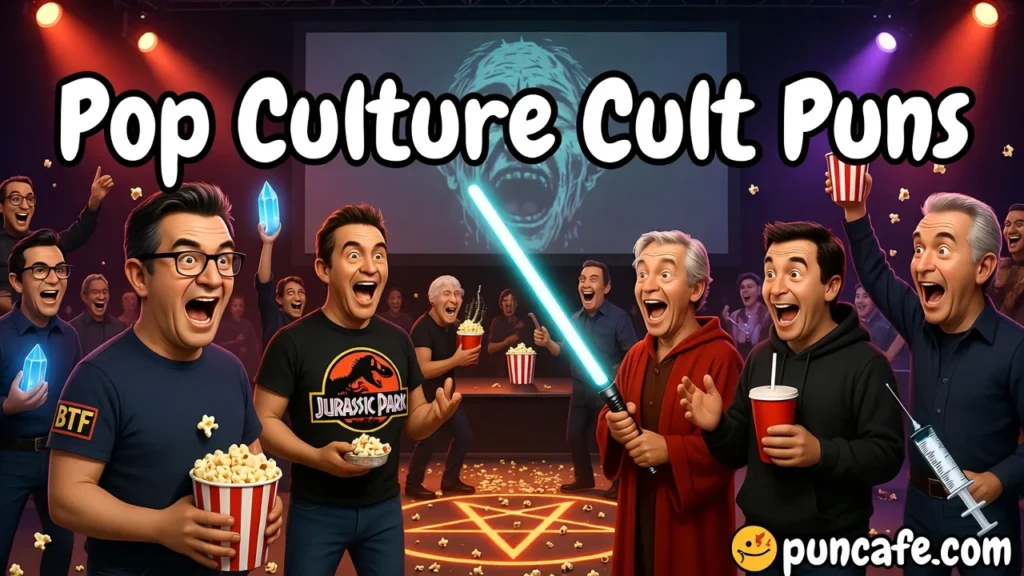  Pop Culture Cult Puns