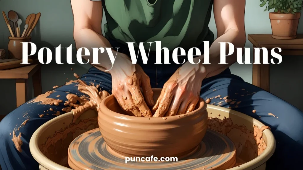 Pottery Wheel Puns for Throwing Fans