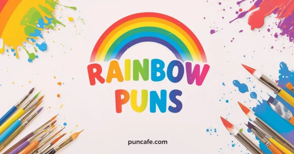Rainbow Puns That Hit Every Color