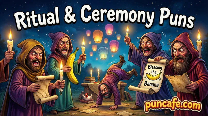 Ritual & Ceremony Puns