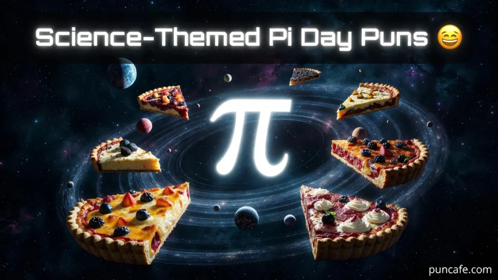 Science-Themed Pi Day Puns