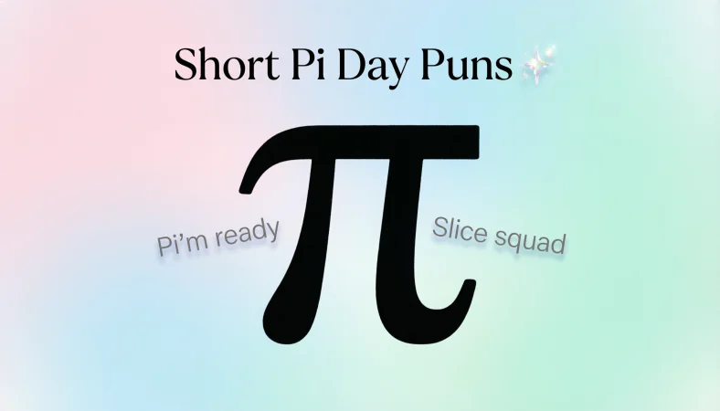 Short One-Liner Pi Day Puns