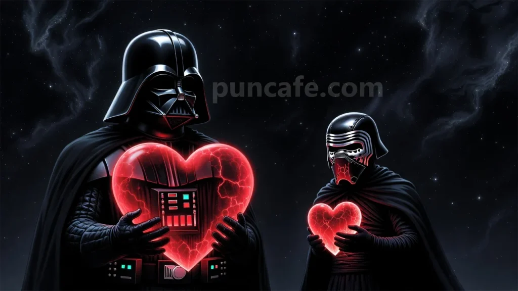 Sith & Dark Side Love Puns