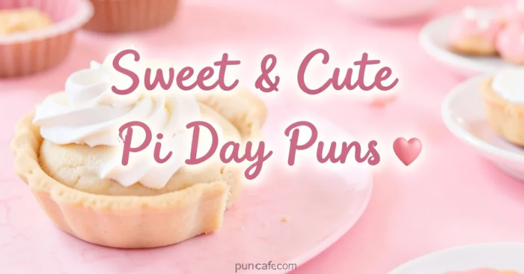 Sweet & Cute Pie-Themed Puns