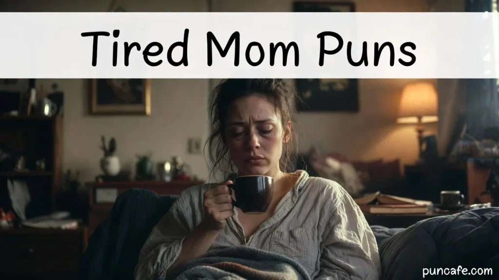 Tired Mom Puns