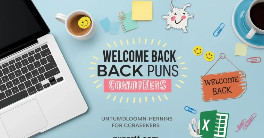 Welcome Back Puns for Coworkers & Office Humor