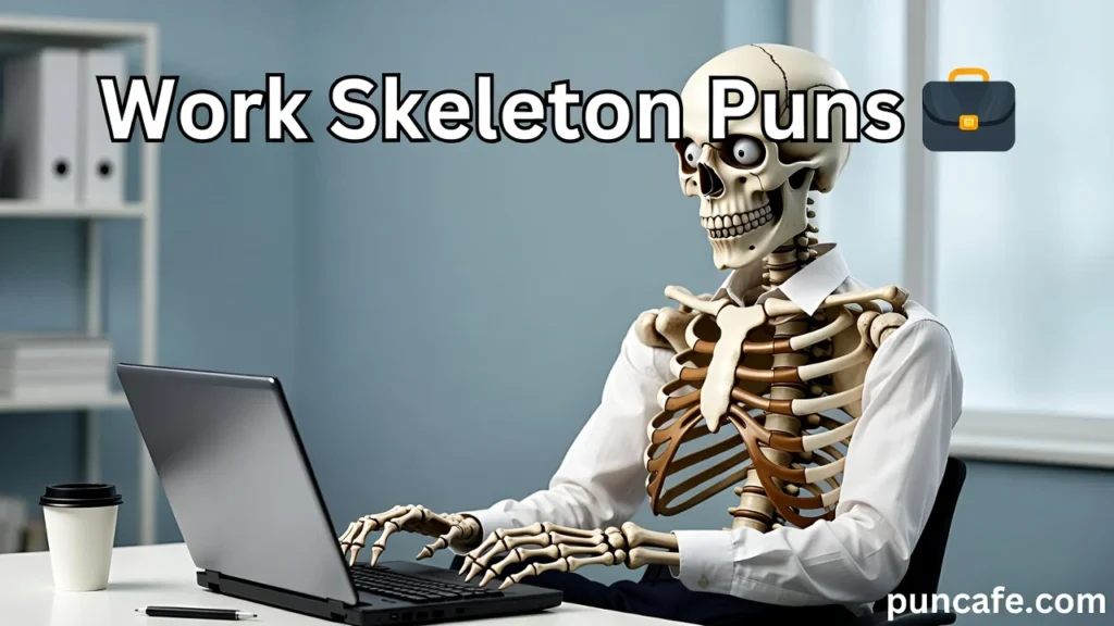 Work & Office Skeleton Puns