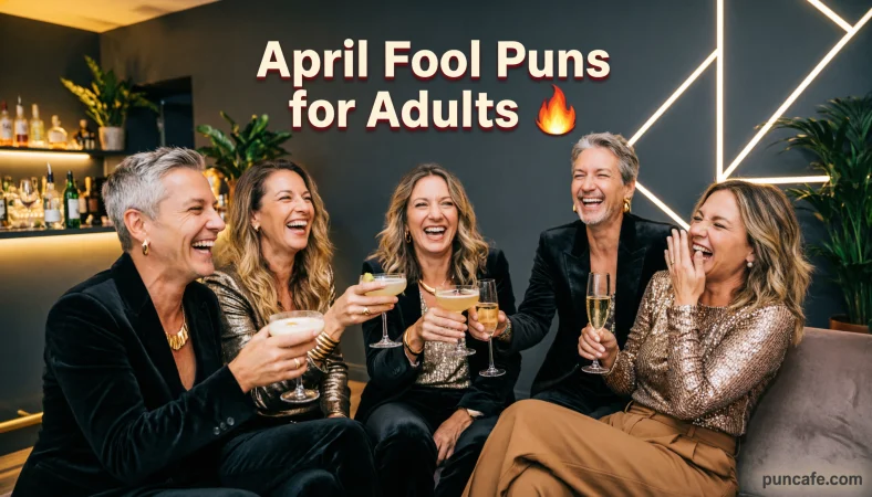 April Fool Day Puns for Adults