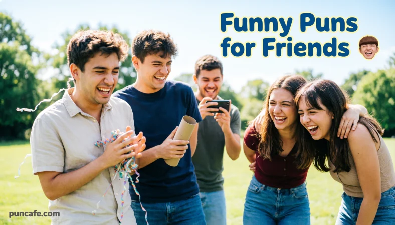 April Fool Day Puns for Friends