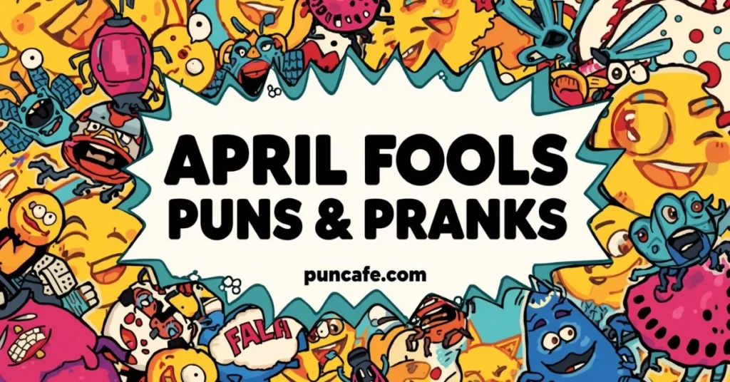 April Fools’ Puns & Pranks