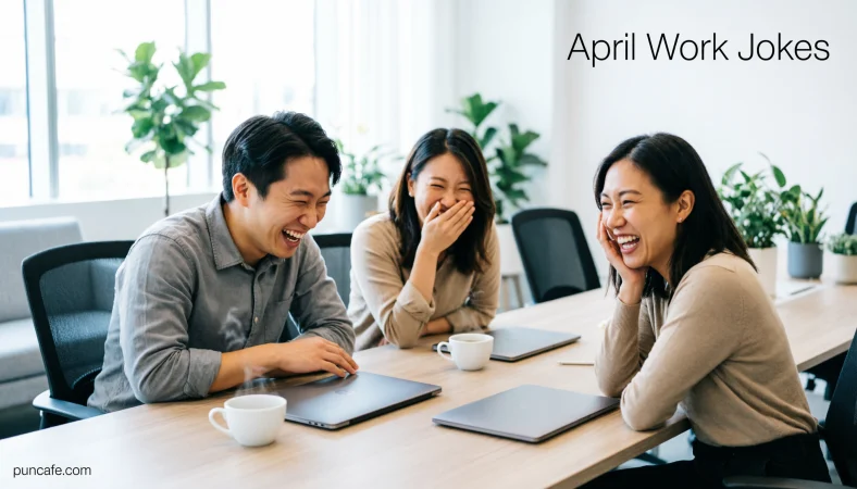 April Jokes for Work
