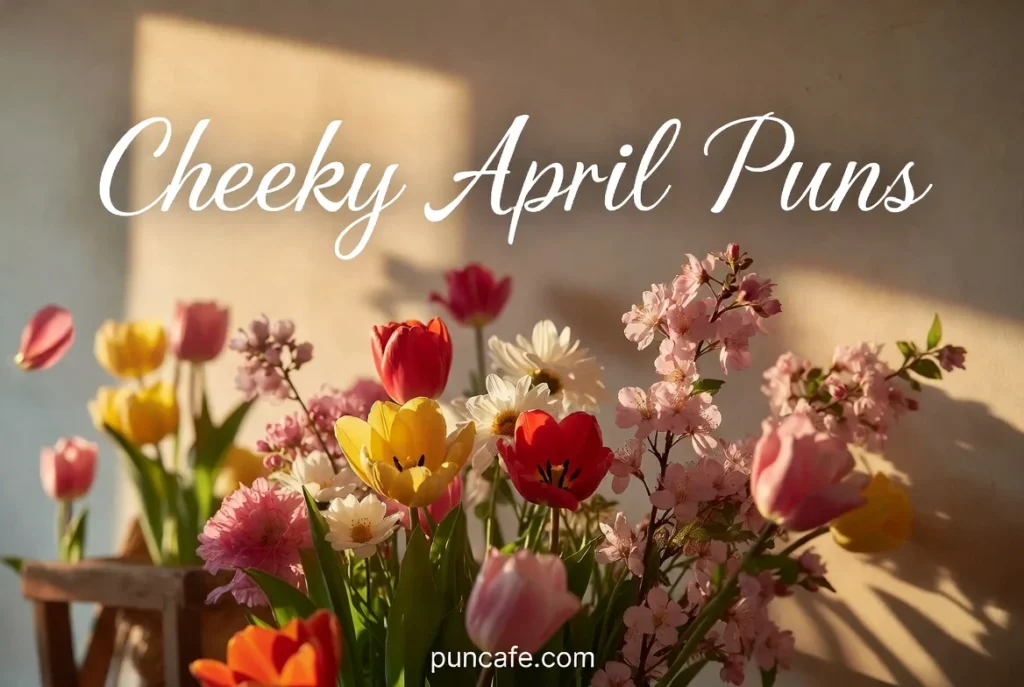 April Puns Dirty (Light & Cheeky)