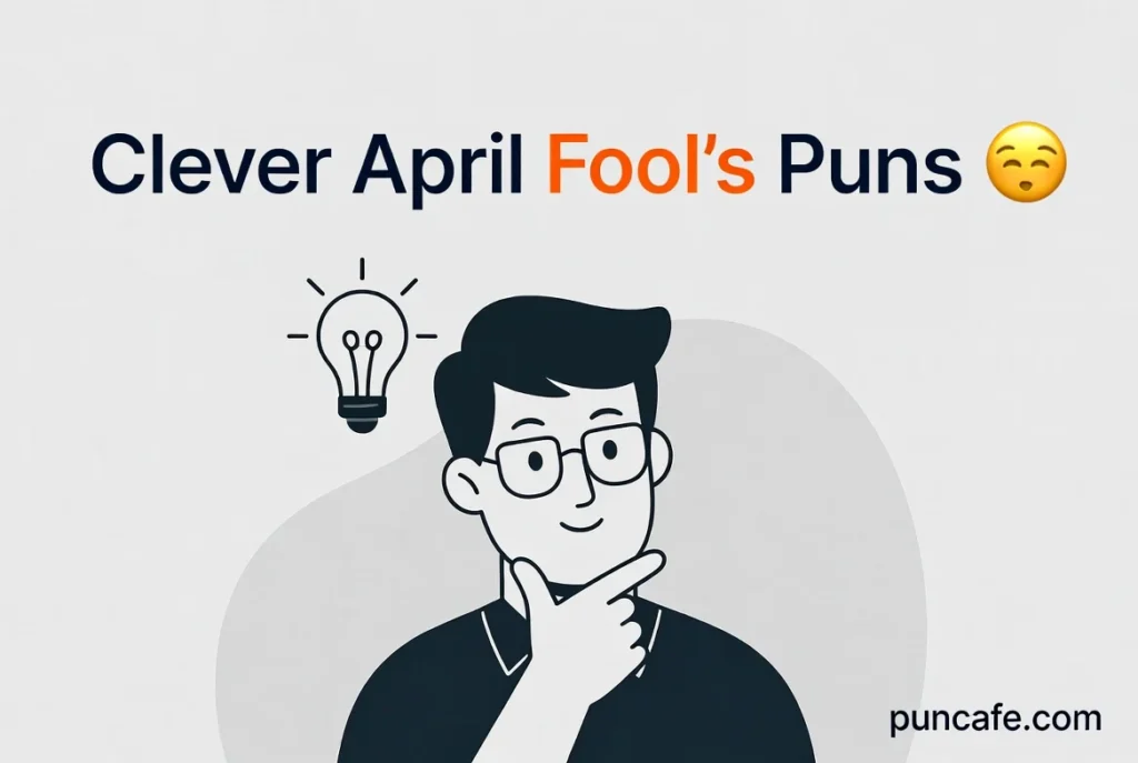 Clever & Witty April Fool Day Puns
