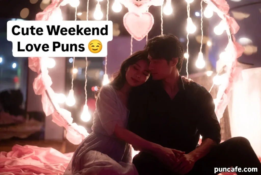 Cute & Romantic Weekend Puns