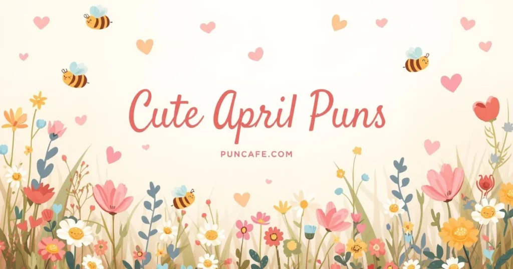 Cute April Puns