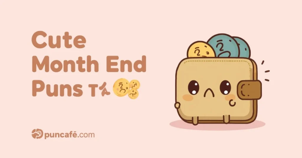 Cute Month End Puns