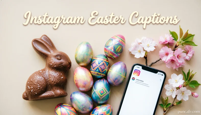 Easter Captions & Social Media Puns