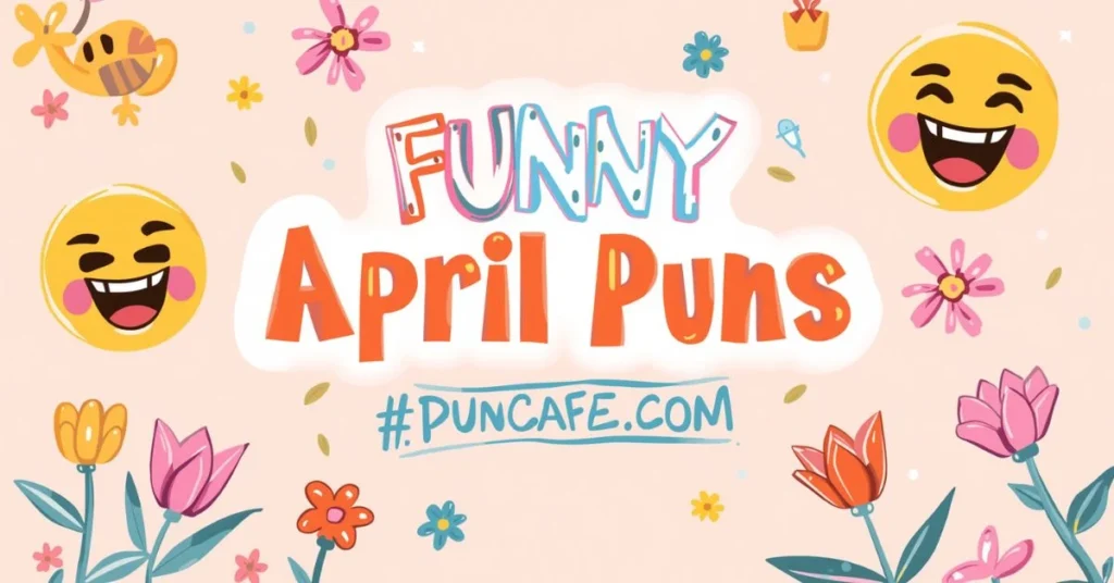 Funny April Puns