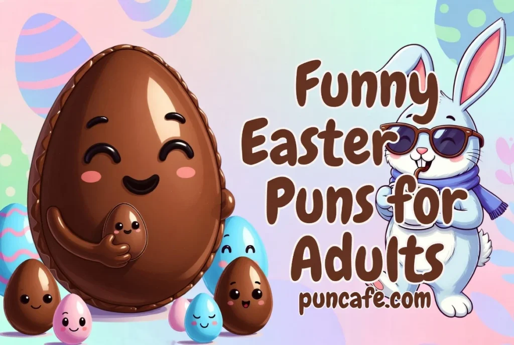 Funny Easter Puns for Adults