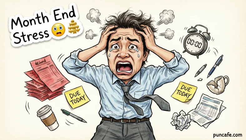 Last Day of the Month Puns